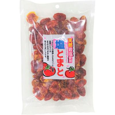 金鶴食品製菓 200g塩とまと 4972319000933 1セット（10袋）