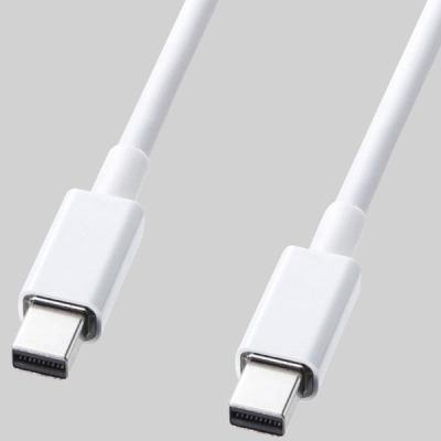 【アウトレット】サンワサプライ ミニDisplayPortケーブル 2m KC-DPMM2W 1本
