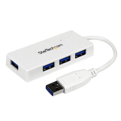 【アウトレット】Startech.com 4ポート SuperSpeed USB3.0ハブ ST4300MINU3W 1個