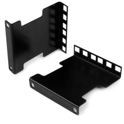 【アウトレット】Startech.com サーバーラック奥行き調整金具 2U 10cm 通信機器ラック RDA2U 1個