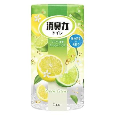 トイレの消臭力 フレッシュシトラス 400mL 1個 エステー 消臭 芳香剤