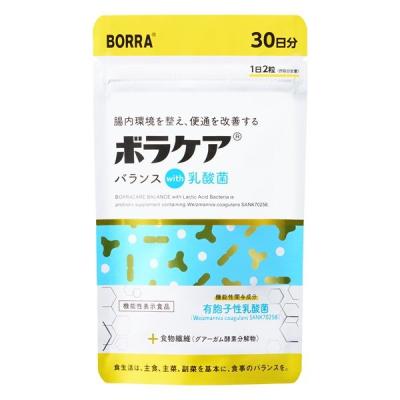 LOHACO - ボラケアバランスwith乳酸菌 （機能性表示食品） 1袋 天藤