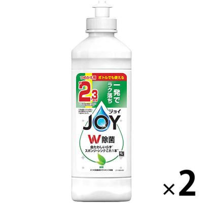 LOHACO - ジョイ JOY W除菌 食器用洗剤 緑茶 キャップ付き 詰め替え 大