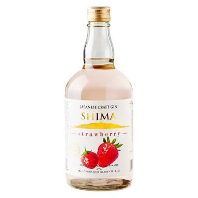 壱岐の蔵酒造 ジャパニーズ シマ ストロベリー 40度 700ml 1本 クラフト ジン いちご