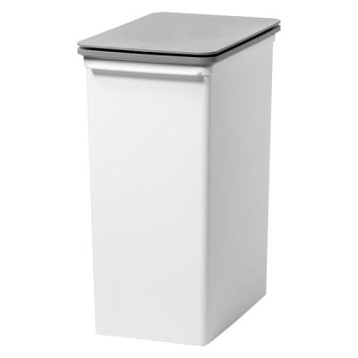 【アウトレット】吉川国工業所 プッシュオープントラッシュビン 25スリム LBD-22 ゴミ箱 25L 1個