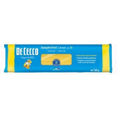 ディチェコ No.11 スパゲッティーニ 1.6mm 500g ゆで時間9分 1個 日清製粉ウェルナ パスタ