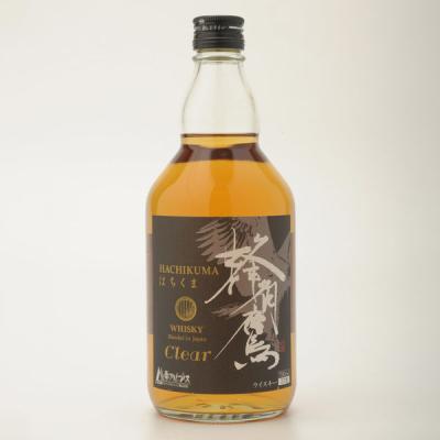 LOHACO - 蜂角鷹 はちくま クリア 37度 700ml 1本 ブレンデッド