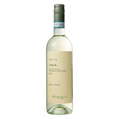 【セール】（DOC格付） イタリアワイン 白ワイン パスクァ ソアーヴェ wine　750ml 1本