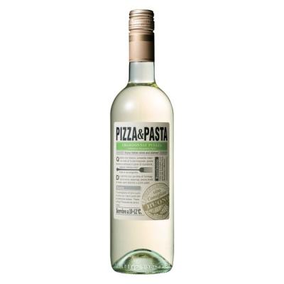 【セール】イタリアワイン　白ワイン  PIZZA＆PASTA（ピザ＆パスタ） シャルドネプーリア　wine 750ml 1本