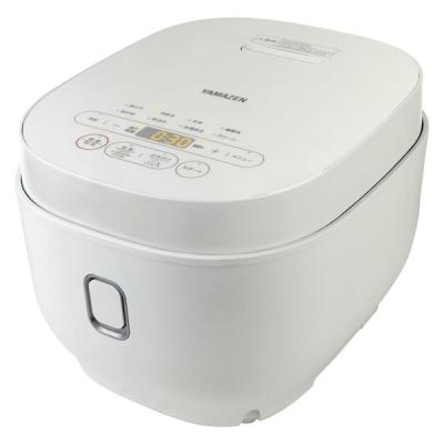 LOHACO - YAMAZEN マイコンジャー 炊飯器 5.5合炊き 3層特厚釜 白米6種