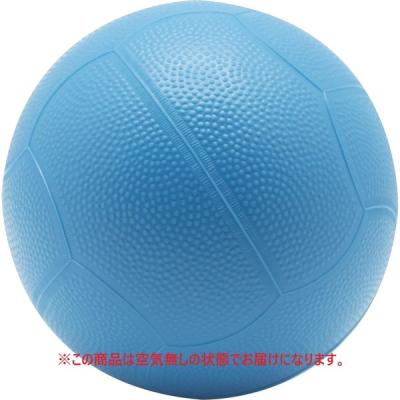 池田工業社 ドッジボール ブルー(直径:約20cm)空気無し 300510 1個