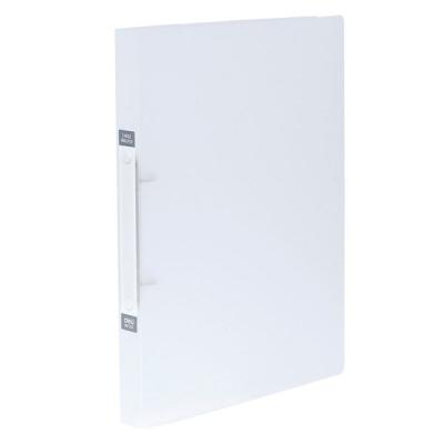 LOHACO - デリ 丸形2穴リングファイル背幅25mmクリア ORF-25 1箱（12冊