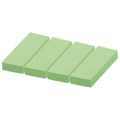 【アウトレット】コクヨ タックメモ（お徳用・付箋タイプ） 75×25mm メ-2003-G 1箱（20冊）