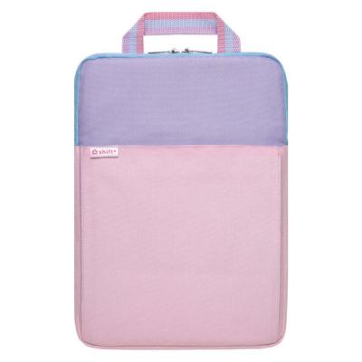 【アウトレット】ソニック クッション付スクールPCケース Mサイズ シフトプラス キャンディ バイオレット LS-5593-V 1個