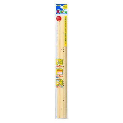 LOHACO - 竹尺 片目 30cm 定規 300-045 銀鳥産業