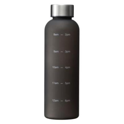 【アウトレット】和平フレイズ クリアタイム リマインダーボトル560ml(スモークブラック) RH-1648 1個