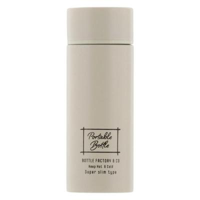 【アウトレット】ベストコ 水筒 ボトル 110ml シアーアイボリー スモールドーズ シルク ND-8331 1個