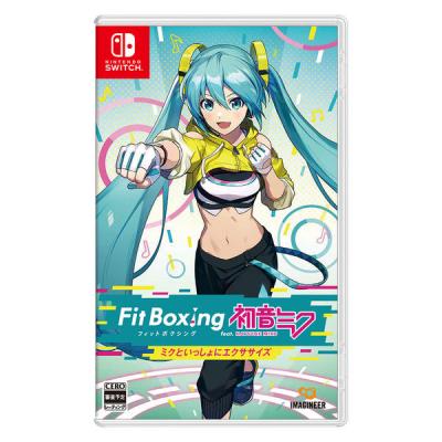 【アウトレット】イマジニア Fit Boxing feat. 初音ミク ‐ミクといっしょにエクササイズ‐ HAC-P-BCKJA 1本