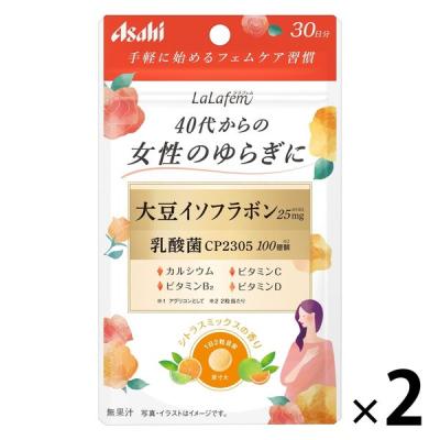 ララフェム シトラスミックスの香り（30日分） 2袋 アサヒグループ食品株式会社