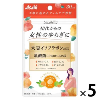 ララフェム シトラスミックスの香り（30日分） 5袋 アサヒグループ食品株式会社