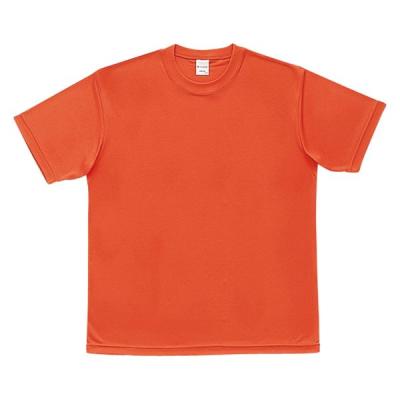 【アウトレット】【在庫処分品】CONVERSE（コンバース） 子供用 ショートスリーブ Tシャツ オレンジ（5600） 140 1枚