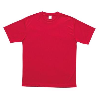 【アウトレット】【在庫処分品】CONVERSE（コンバース） 子供用 ショートスリーブ Tシャツ レッド（6400） 140 1枚
