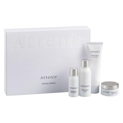 LOHACO - Attenir（アテニア） ドレススノー 2週間セット （洗顔料あり