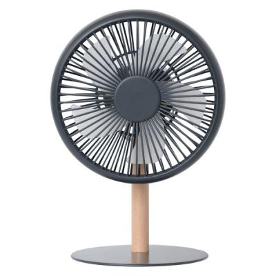 【アウトレット】ミニリビングファン LEDライト付き DG PBAF003-DG 1台