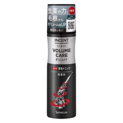 インセント 薬用育毛トニック ボリュームケア 無香料 1個 男 メンズ（医薬部外品）アース製薬