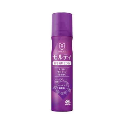 育毛剤 レディース 女性用 モルティ 薬用 育毛地肌セラム 無香料 130g 1個 発毛促進 薄毛 抜け毛予防 女性向け （医薬部外品） アース製薬