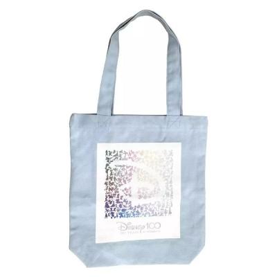 【アウトレット】丸眞 ディズニー 100周年デザイン ドリームシルバー トートバッグ 1枚