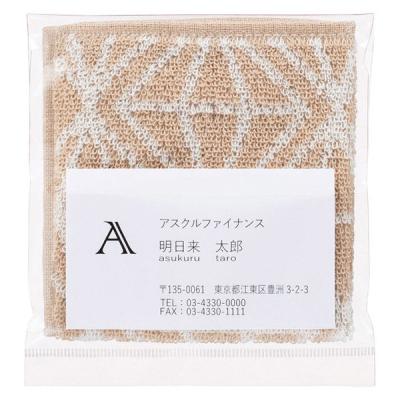 アスクルオリジナル デザインミニタオル ECO 1パック（3枚入）  オリジナル