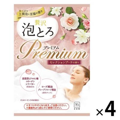 LOHACO - お湯物語 贅沢泡とろ プレミアム入浴料 泡風呂 セレクション