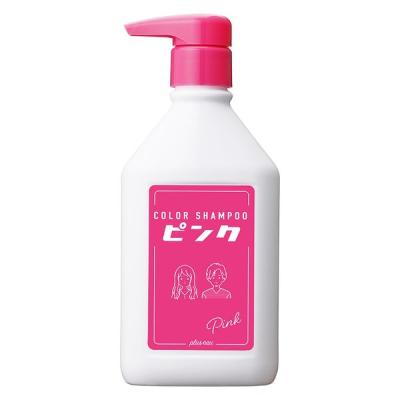 LOHACO - プリュスオー カラーシャンプー ピンク 280ml 多田