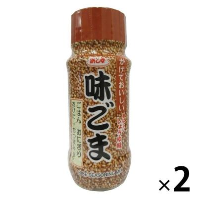 浜乙女 かけておいしい味ごま 香ばしいしょうゆ味 1セット（1個×2）胡麻