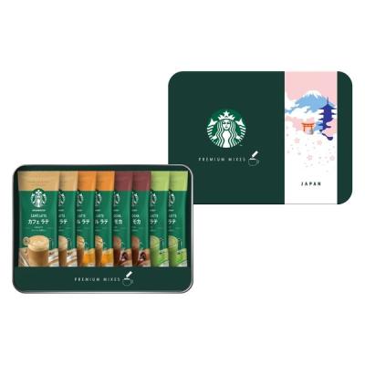 LOHACO - 【スティックコーヒー】スターバックス プレミアム ミックス