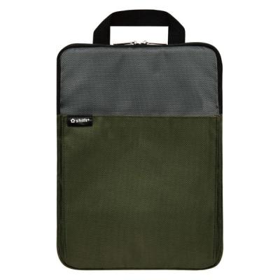 【アウトレット】ソニック クッション付スクールPCケース Mサイズ シフトプラス ギア グリーン LS-5576-G 1個