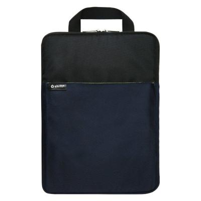 【アウトレット】ソニック クッション付スクールPCケース Mサイズ シフトプラス ギア ネイビー LS-5576-K 1個