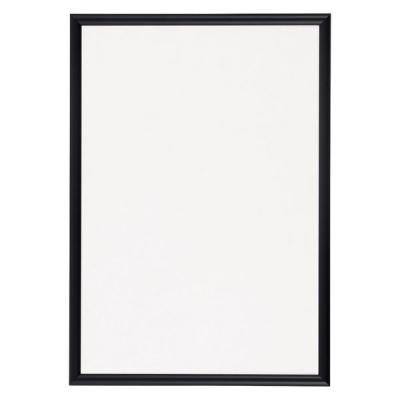 アスカ アルミ枠ポスターパネル ブラック A3 APP-A3BK 1枚