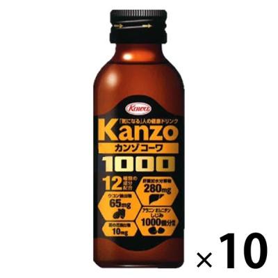 カンゾコーワドリンク1000 100ML 1セット（1本×10） 興和株式会社
