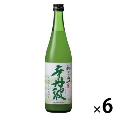 日本酒 大関 辛丹波 にごり 720ml 1ケース（6本）