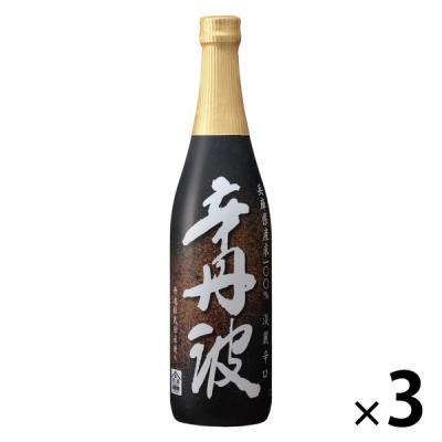 日本酒 大関 上撰 辛丹波 720ml 1セット（3本）