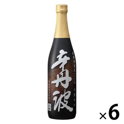 日本酒 大関 上撰 辛丹波 720ml 1ケース（6本）