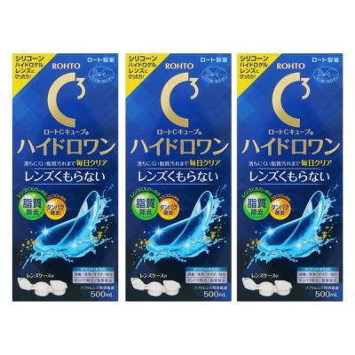 ロートCキューブ ハイドロワン 3個パック 500ml×3 ロート製薬