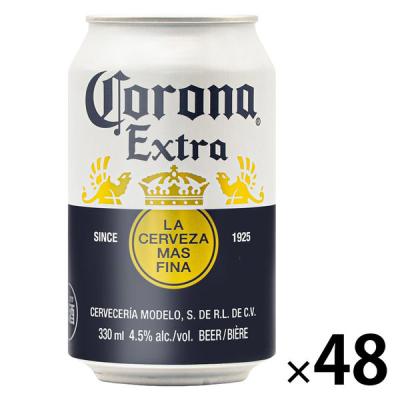 輸入ビール ビール コロナ・エキストラ 330ml 1セット（48本）