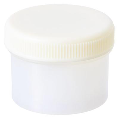 軟膏容器 軟膏壺（つぼ ツボ） 丸底 増量タイプ12mL（10g処方時使用サイズ） クリーム（淡黄色） 1袋（25個入） オリジナル