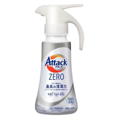 【アウトレット】【Goエシカル】訳あり アタックゼロ（Attack ZERO） ワンハンドタイプ 380g 1個 衣料用洗剤 花王