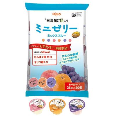 LOHACO - 日清 介護 介護食 介護食品 高齢者 ゼリー MCT 日清オイリオ