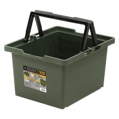 【アウトレット】JEJアステージ セパレートバスケット100 グリーン 1個