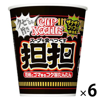 LOHACO - 日清のどん兵衛 鰹だしの極みうどん 6個 日清食品